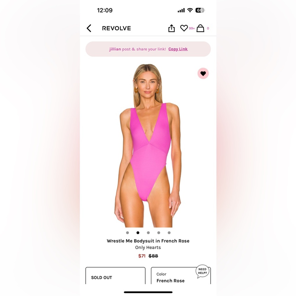Revolve Bodysuit - image 1